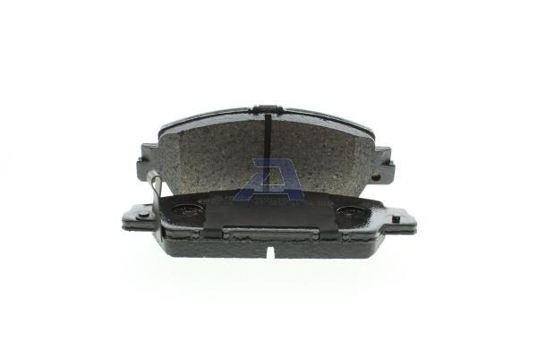 Jeu de 4 plaquettes de frein AISIN ref. BPHO-1004